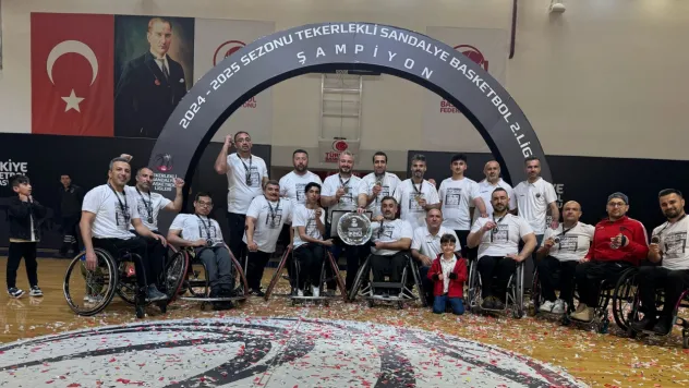 Malatya Büyükşehir Belediyesi Spor Kulübü Tekerlekli Basketbol Takımı 1. Lige Yükseldi