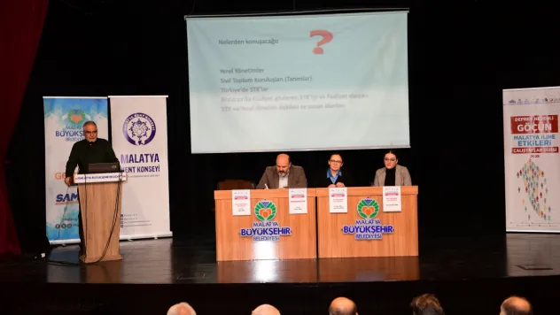 Malatya'da 'Deprem Sonrası Göçün Sivil Toplum Kuruluşlarına Etkisi' Masaya Yatırıldı