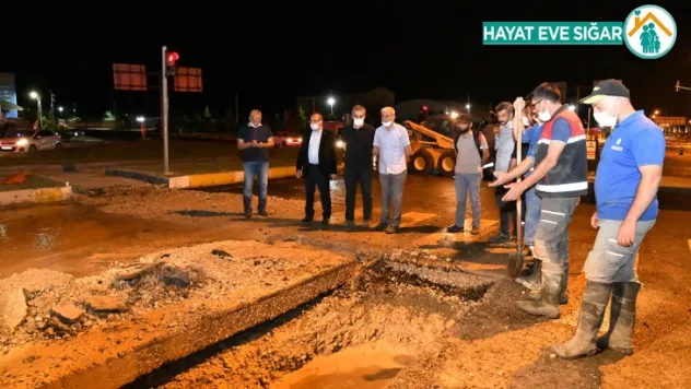 Maski Bayramda İş Başında