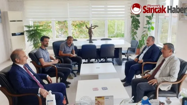 Maski Genel Müdürü Mert'ten, Arguvan'a Ziyaret