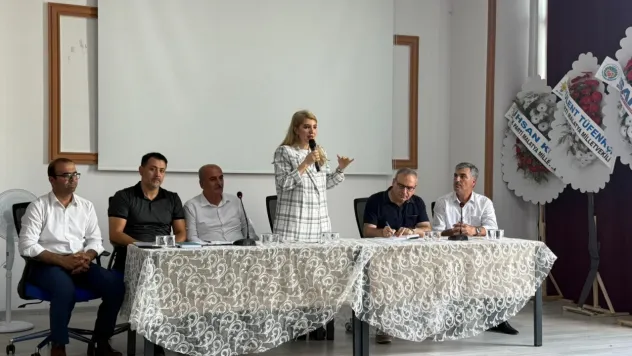 Milletvekili Ölmeztoprak 'Hem Sahada Hem De Arazi De Yoğun Bir Gayret Sarf Ediyoruz'