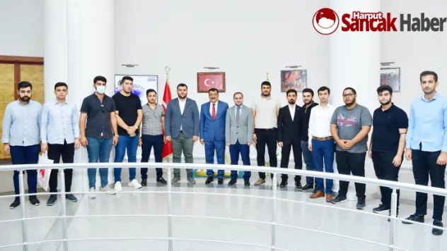 MTTB İl Yönetimi Başkan Gürkan' ziyaret Etti