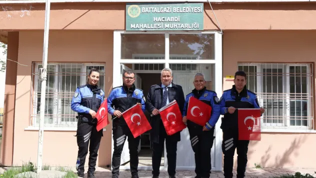 Muhtar Özdemir'den Polis Haftasına Anlamlı Destek