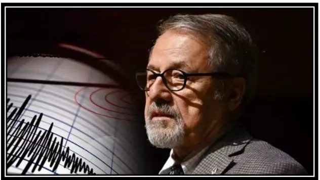 Naci Görür'den Korkutan Uyarı : Depremin Yeri Tehlikeli