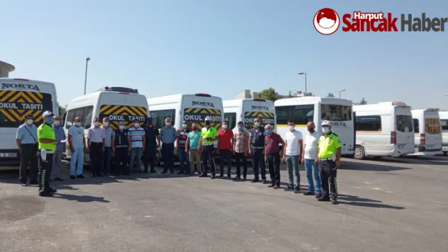 Okul Servis Araçları ve Personeline Denetleme ve Bilgilendirme Yapıldı