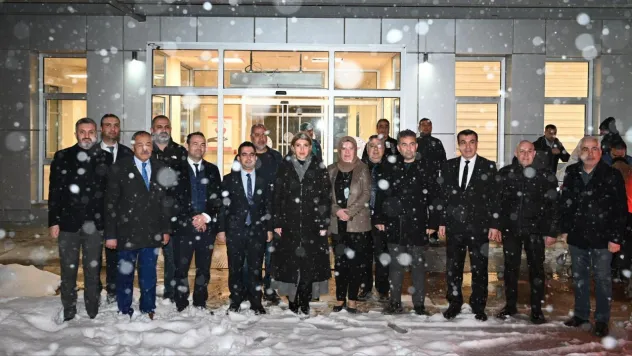 Ölmeztoprak'tan Güvenlikten Sağlığa Yeni Yıl Ziyaretleri