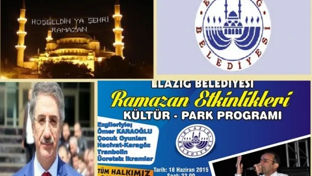 Ramazan Coşkusu Ömer Karaoğlu İle Başlıyor