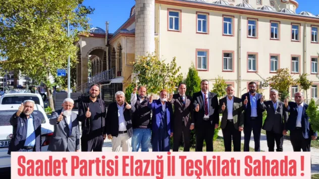 Saadet Partisi Mahalle Buluşmalarına Başladı
