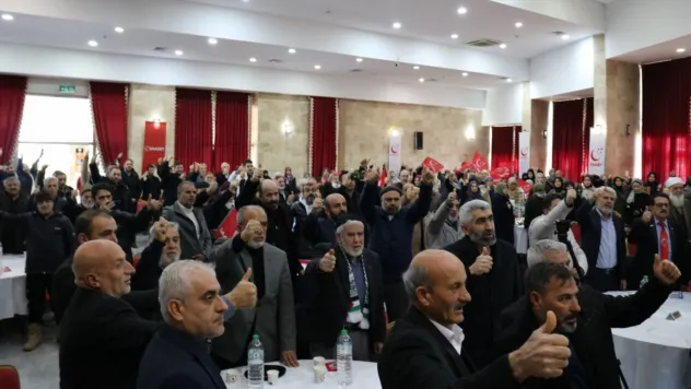 Saadet Partisinden Miting Havasında Dev Divan Toplantısı