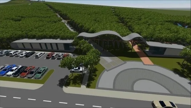 Şehrin Yeni Yaşam Alanı Zafran Mesire Alanı