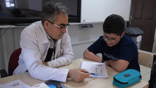 Semt Konağı Öğrencileri Bursluluk Sınavına Hazır