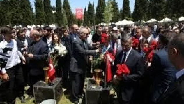SOMA MADEN ŞEHİTLİĞİ DUALARLA AÇILDI