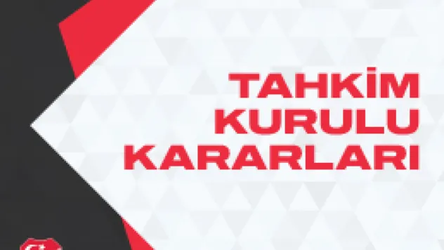 Tahkim Kurulu'ndan Çimentaş Elazığspor'a Ret