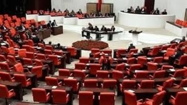 TBMM GENEL KURULU TOPLANDI