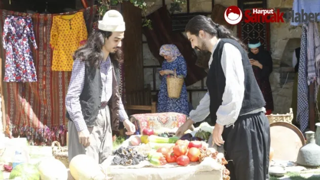 TRT Bünyesinde Kısa Film Çekimleri Elazığ'da Gerçekleştirildi