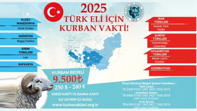 Türk Eli Kurban Kampanyası-2025-