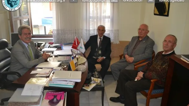 Türk Ocakları Eğitim ve Kültür Vakfı Çalışmalarını Değerlendirdi