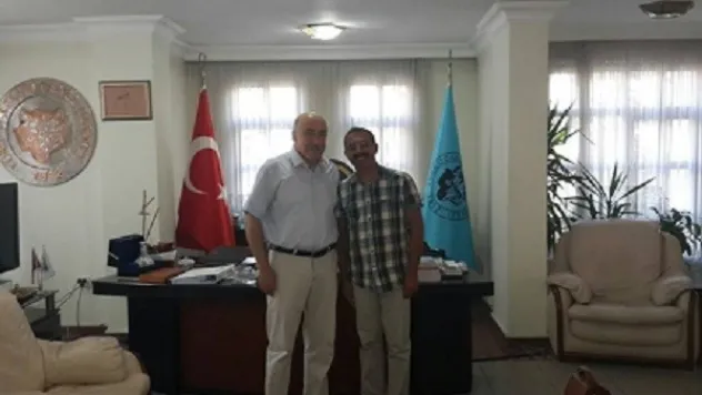Türk Ocakları Genel Merkezini ziyaret ettik.