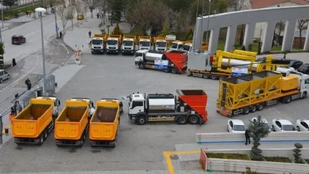 TÜRKİYE'DE İLK: MOBİL KONKASÖR VE ASFALT PLENTİ