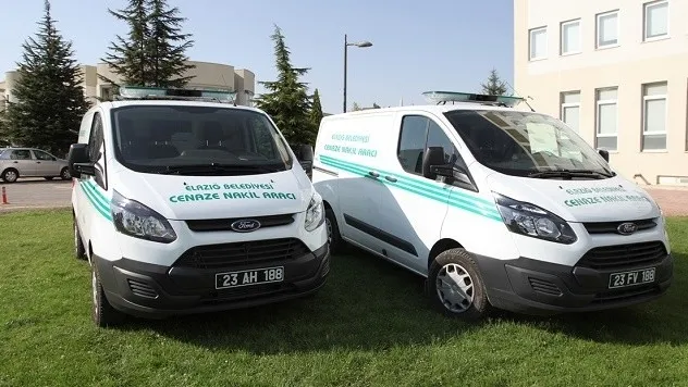 Ücretsiz Alo 188 Cenaze Hattı 8 Araçla Hizmet Veriyor