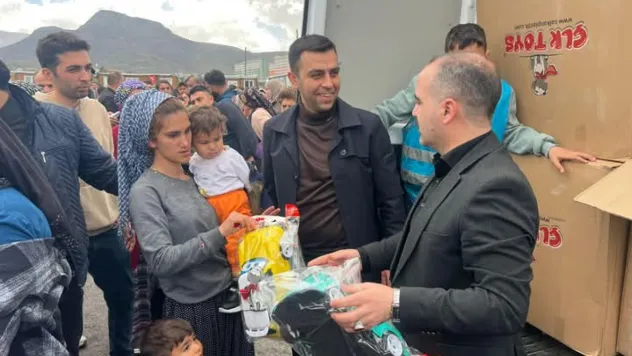 Ülkü Ocakları Yüzleri Gülümsetmeye Devam Ediyor