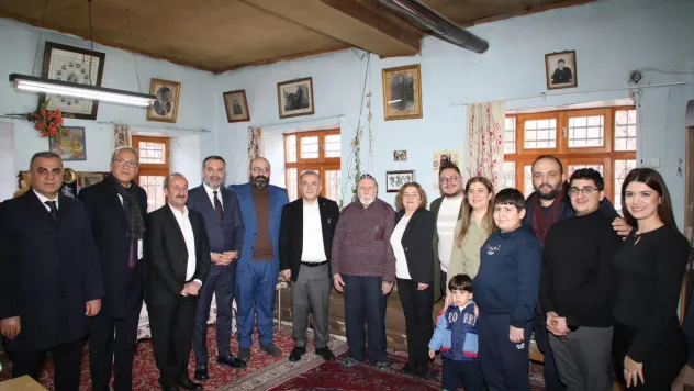 Vali Hatipoğlu, Başkan Şerifoğulları ve Başkan Bal Temaslarda Bulundu