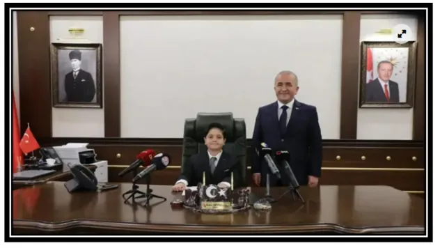 Vali Hatipoğlu'nun Koltuğunu Ali Devraldı