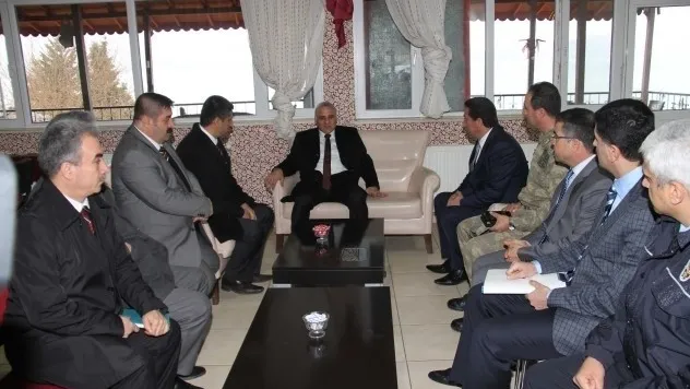 Vali Murat Zorluoğlu Hazar Gölünde İncelemede Bulundu