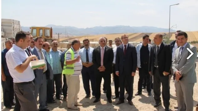 Vali Zorluoğlu Kovancılar'ı Ziyaret Etti
