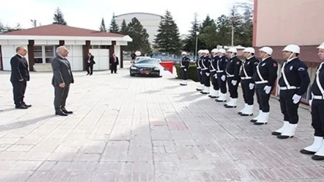 Valimiz Sayın Murat ZORLUOĞLU'ndan İl Emniyet Müdürlüğüne Ziyaret