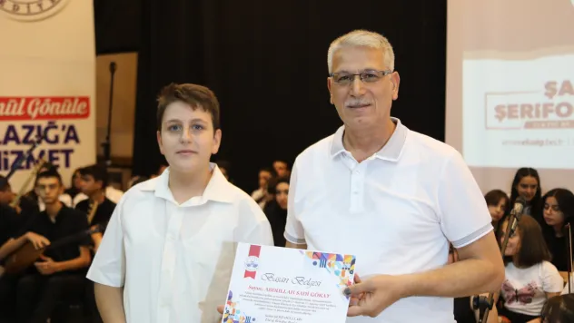 Yaz Müzik Kursu Finalinde Sertifika Heyecanı