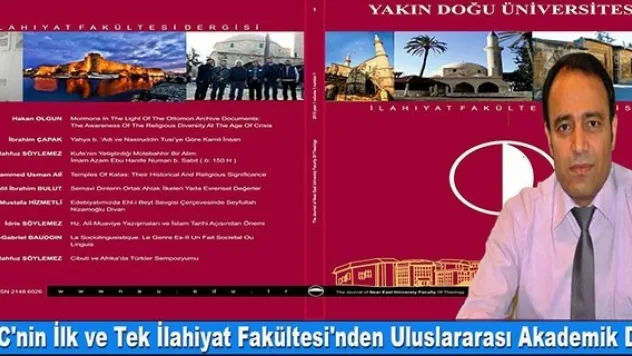 YDÜ İlahiyat Fakültesi'nden İlk Akademik Dergi
