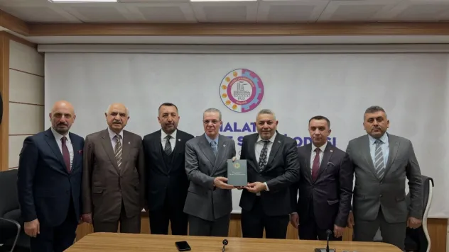 Yeniden Refah Partisi Genel Başkan Yardımcısı Osmanağaoğlu, Malatya'da Bazı Temaslarda Bulundu