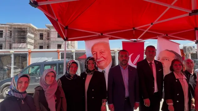 Yeniden Refah Partisi Malatya'da Kutlu Doğum Haftası Etkinliği Düzenledi