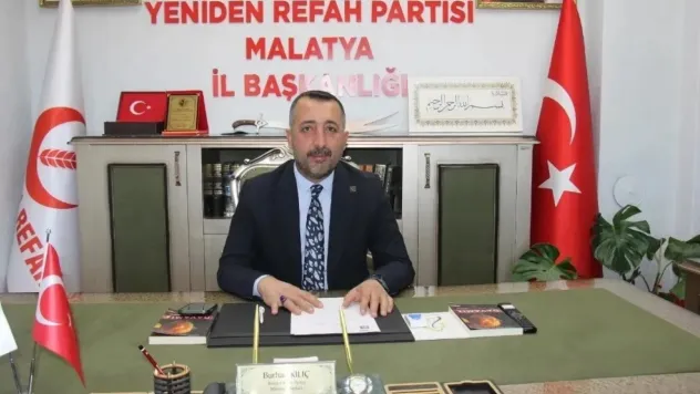 Yeniden Refah Partisi Malatya İl Başkanı Kılıç, Sarıkamış Şehitlerini Andı