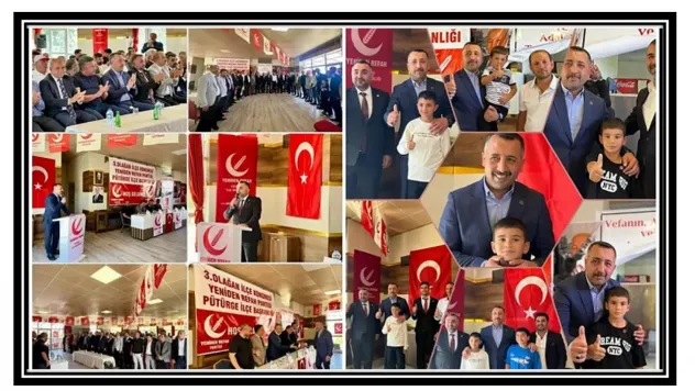 Yeniden Refah Partisi Pütürge Kongresi Yoğun Katılımla Yapıldı