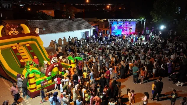 Yeşiltepe, 'Yeşilyurt'ta Yaz Akşamları' İle Şenlendi