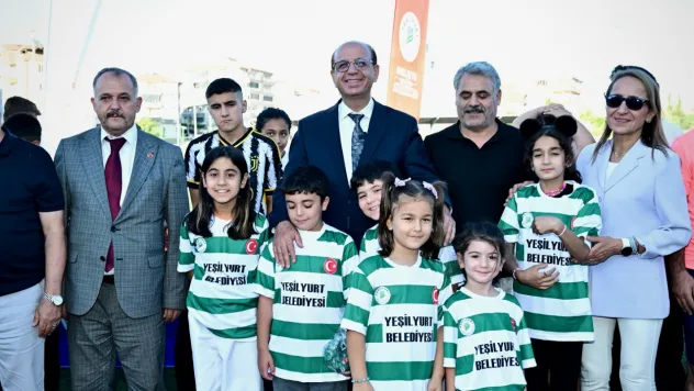 Yeşilyurt Belediyesi Spor Akademisi Yaz Spor Okulları Başladı