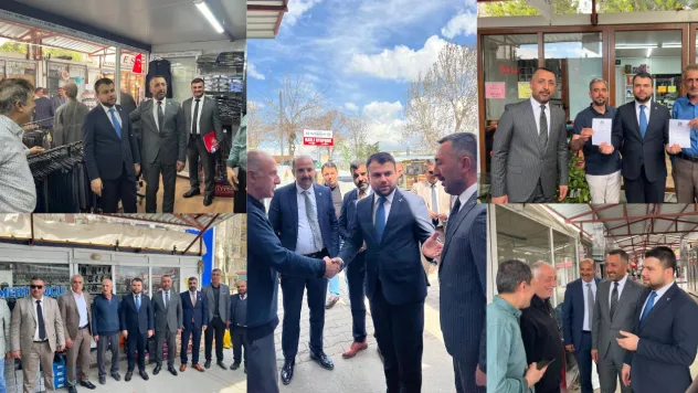YRP Genelbaşkan Yardımcısı Müjdeci Malatya'nın yaşadığı sorunların yakın takipçisiyiz