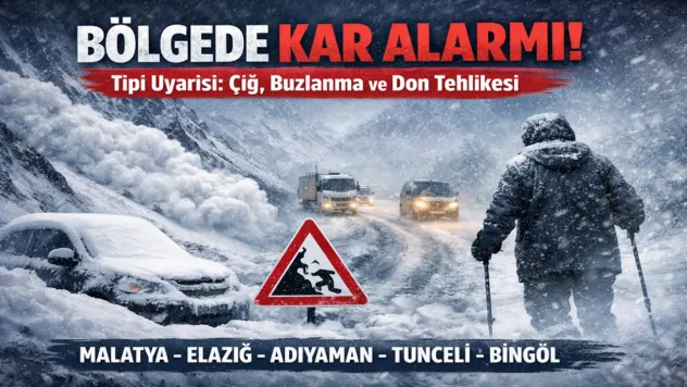 Yüksek Kesimlerde Kuvvetli ve Yoğun Kar Bekleniyor