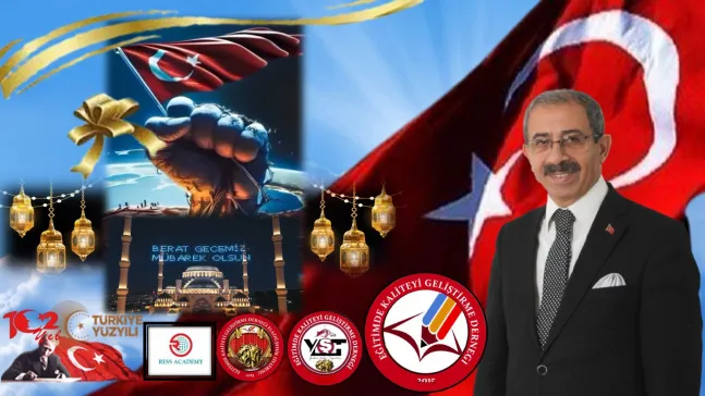 Başkan AKGÜN'den 'Berat Gecesi' Basın Açıklaması