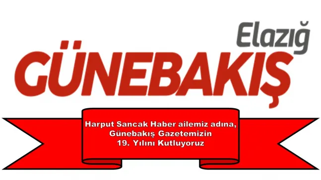 Günebakış Gazetemizin 19. Yılını Kutluyoruz