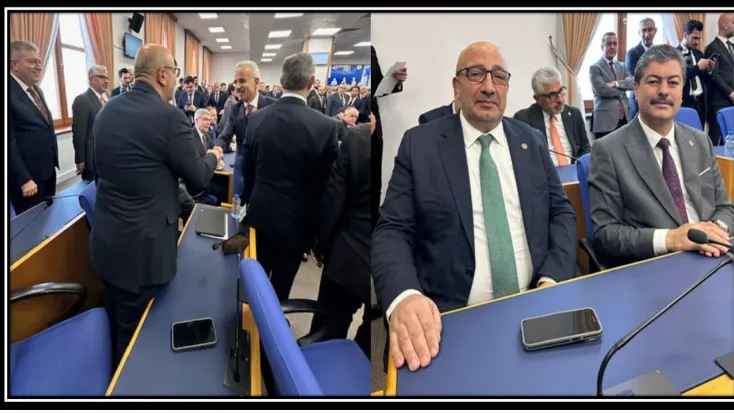 Açıkkapı Ulaştırma ve Altyapı Bakanlığı Bütçesinde Konuştu