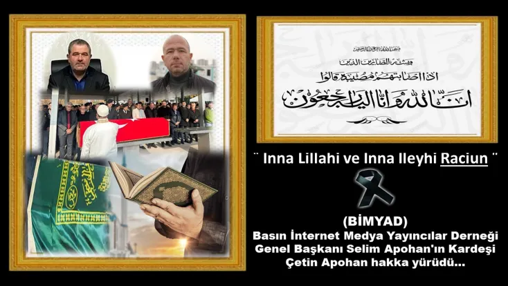 Apohan Ailesinin Acısını Paylaşıyoruz