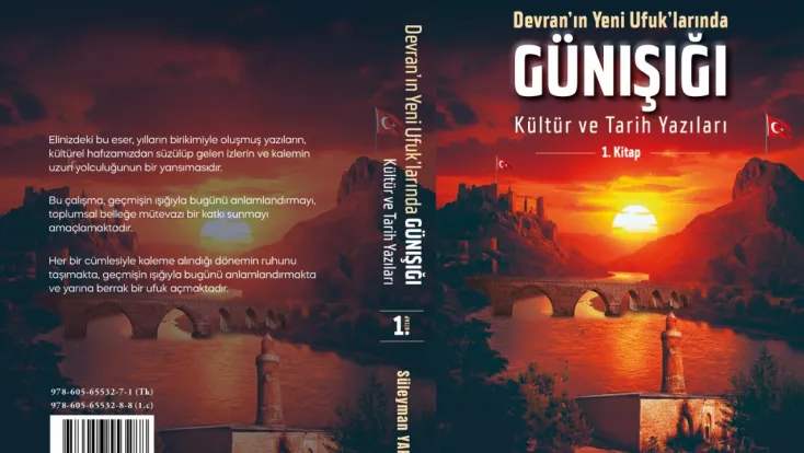 Araştırmacı-Yazar Süleyman Yapıcı’nın 16. Kitabı Yayınlandı