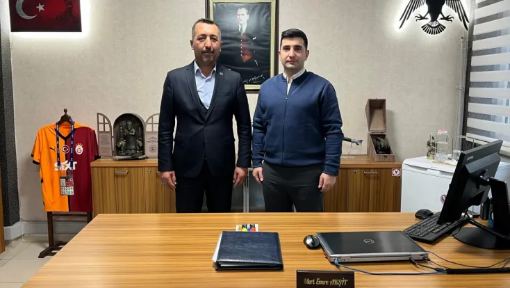 Başarılı Asayiş Müdürüne Başkan Kılıç’tan Övgü