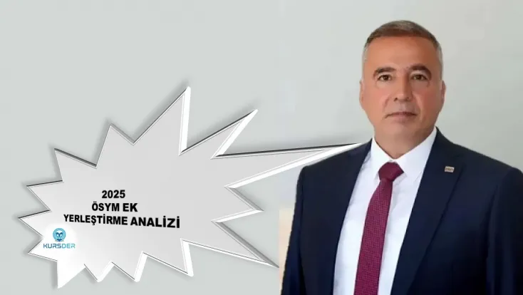 Başkan Aksu’dan  2025 ÖSYM Ek Yerleştirme Analizi