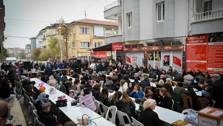 BAŞKAN ER'DEN BİRLİK BERABERLİK MESAJI