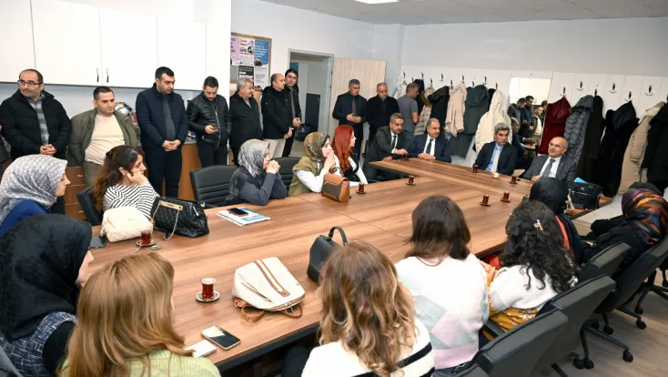 Başkan Er'den ‘Çocuk Köyü’ Müjdesi