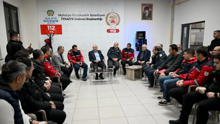 Başkan Er: ‘Malatya Eskisinden Daha Güzel Oluyor’